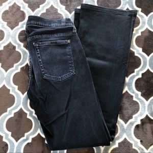 7 For all mankind skinny boot cut jeans